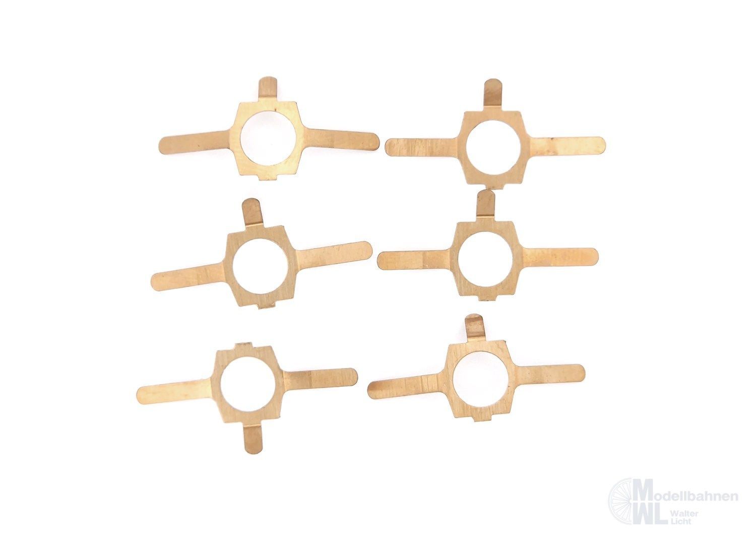 Märklin Ersatzeile E434110 - ERSATZTEIL: Schleiferfeder 6 St